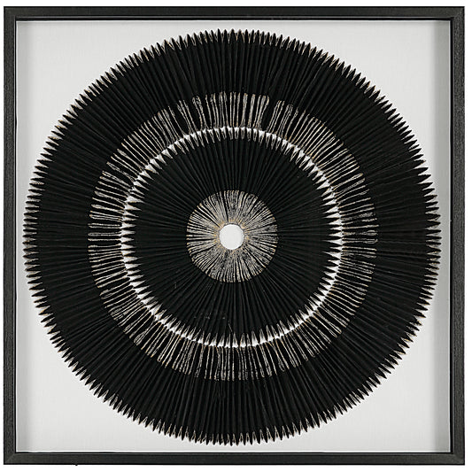 Uttermost 04311 Sandara Black And Gold Shadow Box