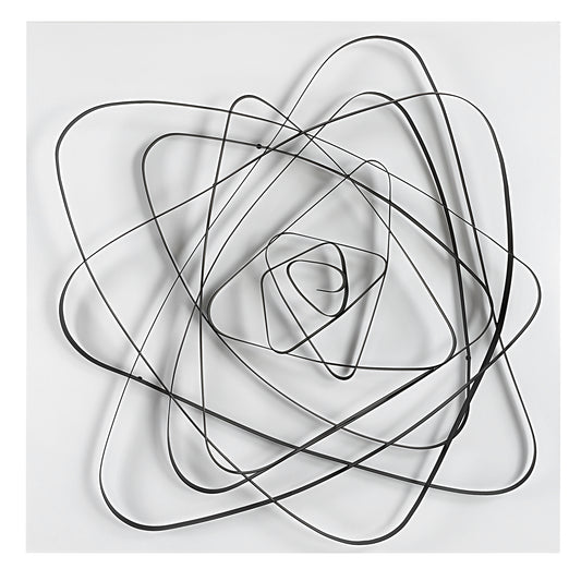 Uttermost 04309 Nucleus Metal Modern Wall Decor