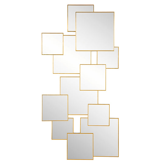 Uttermost 09744 Soren Copper Squares Mirror