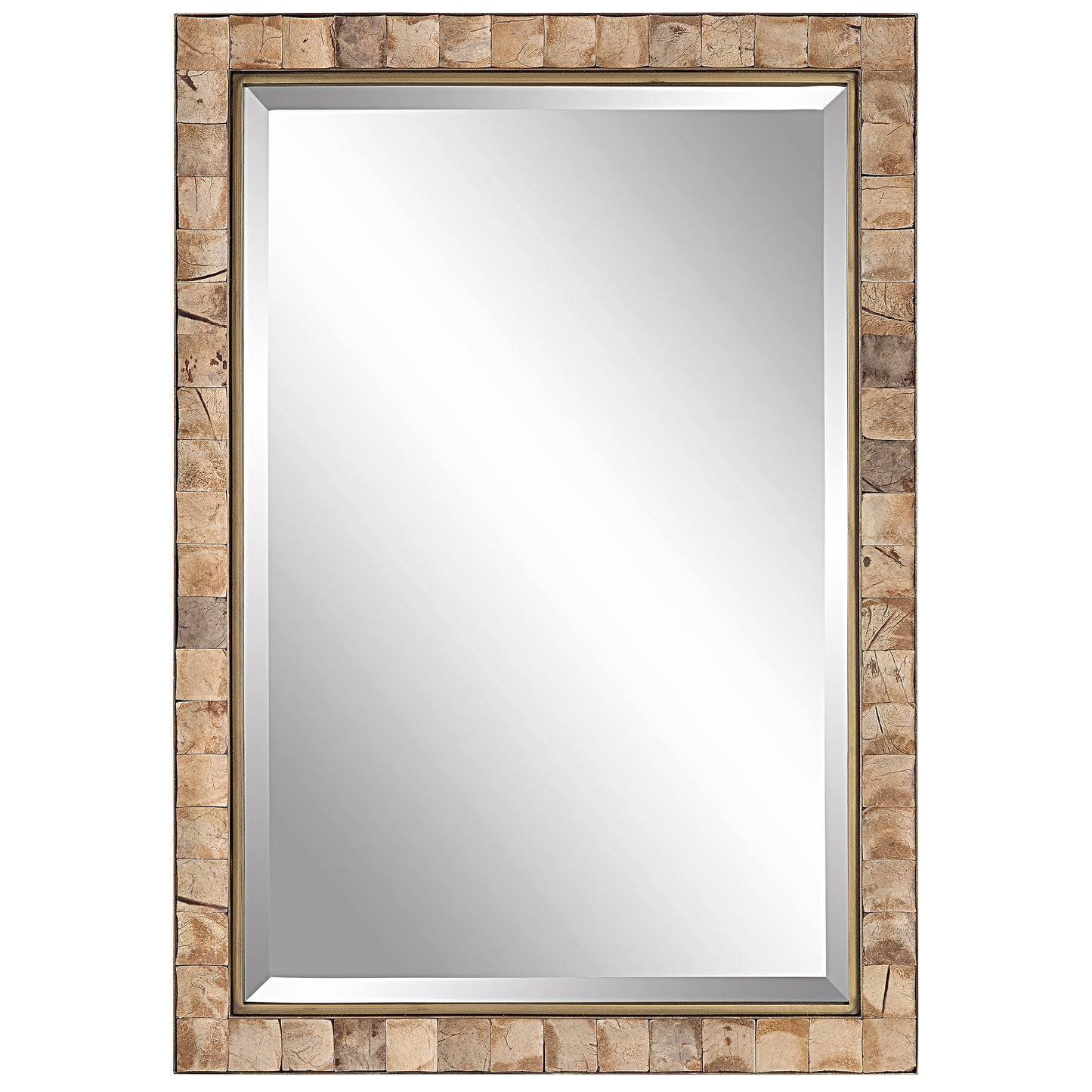 Uttermost 09751 Cocos Coconut Shell Mirror