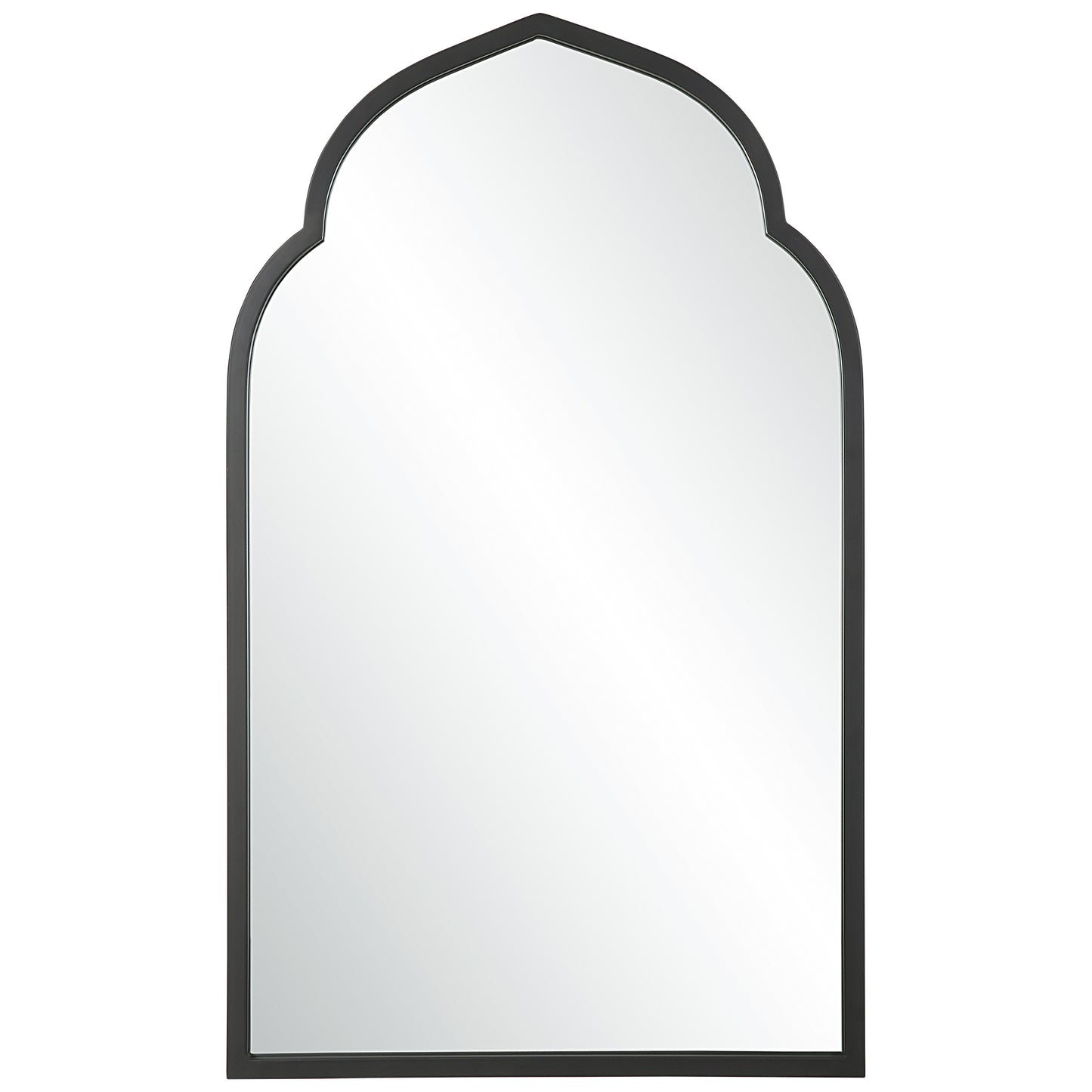 Uttermost 09746 Kenitra Black Arch Mirror
