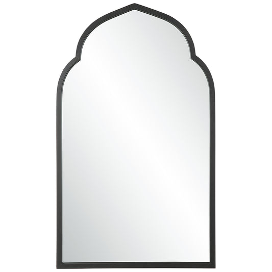 Uttermost 09746 Kenitra Black Arch Mirror