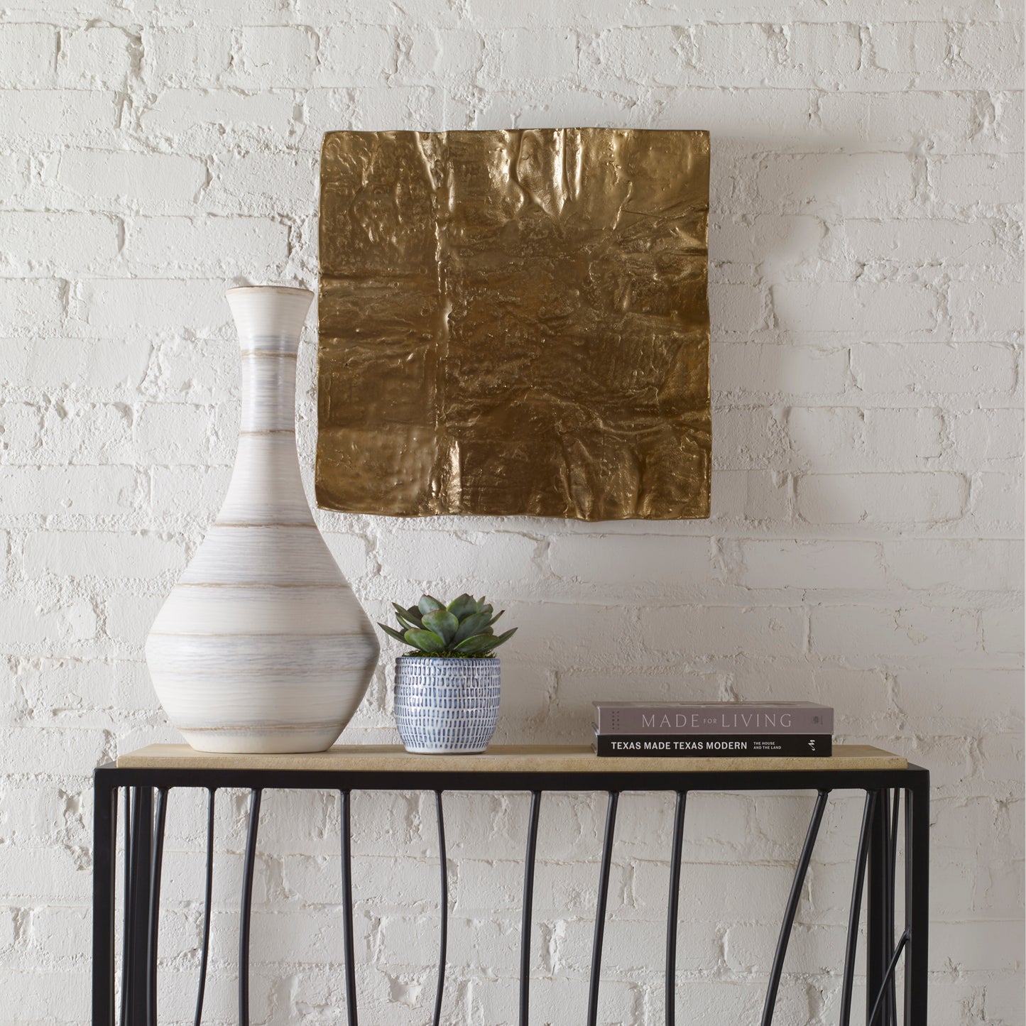 Uttermost 04315 Archive Brass Wall Decor