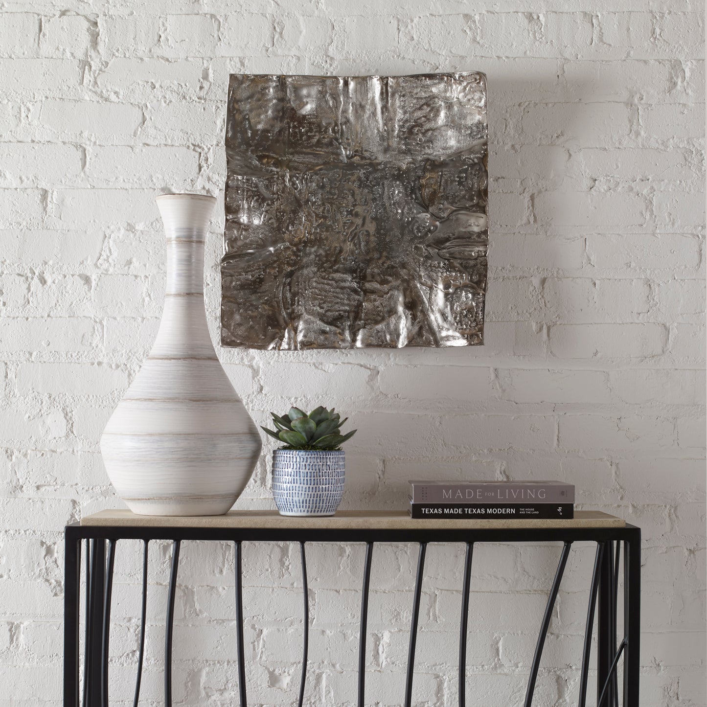 Uttermost 04318 Archive Nickel Wall Decor