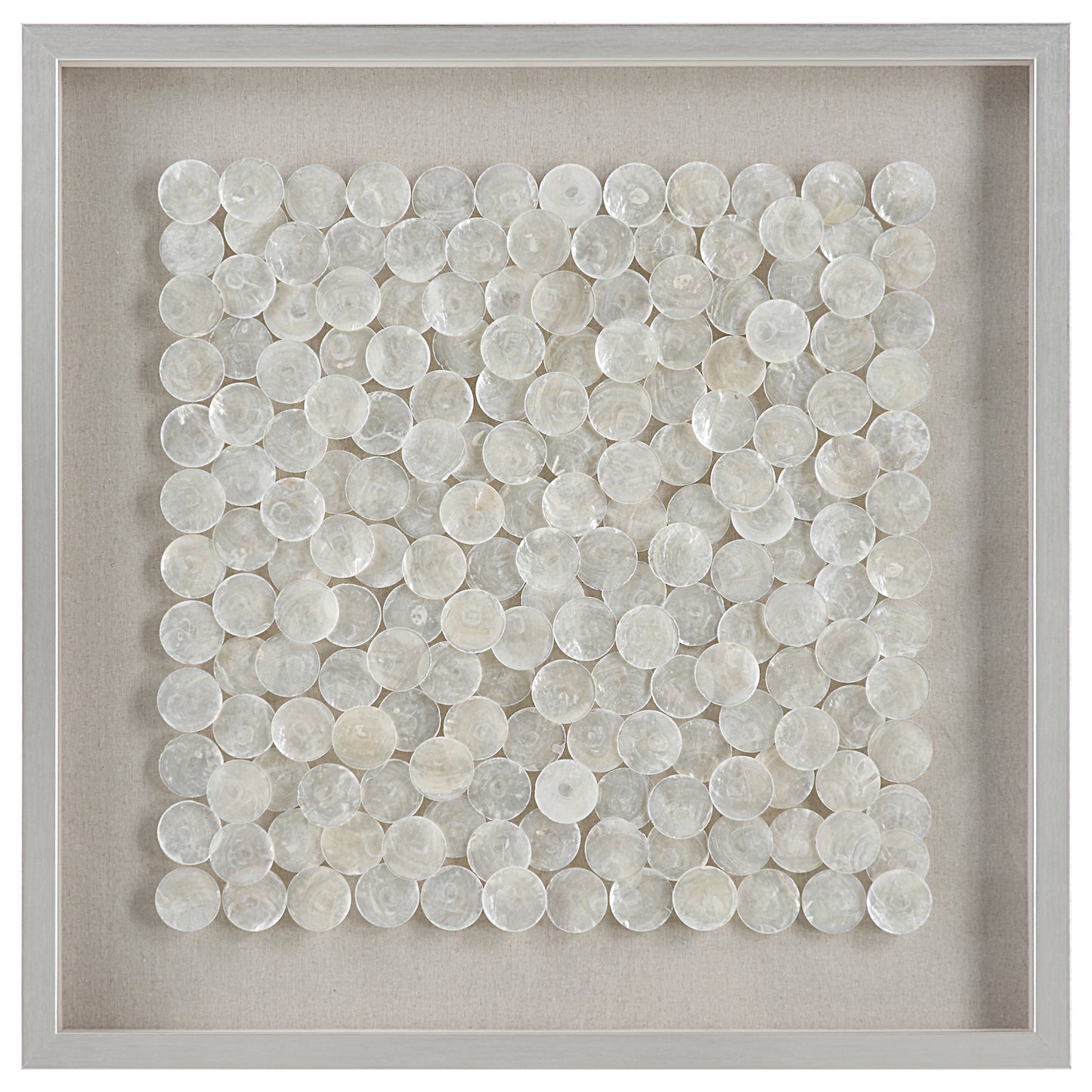 Uttermost 04317 Roxas Capiz Shell Shadow Box