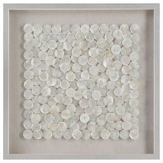 Uttermost 04317 Roxas Capiz Shell Shadow Box