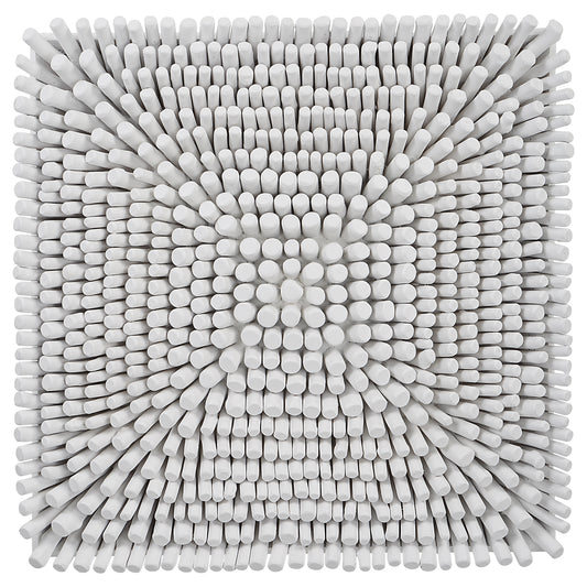 Uttermost 04322 Portside White Wood Wall Panel