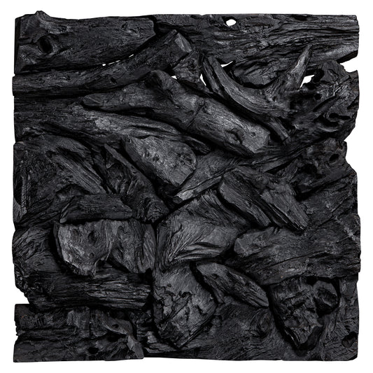 Uttermost 04319 Rio Black Wood Wall Decor