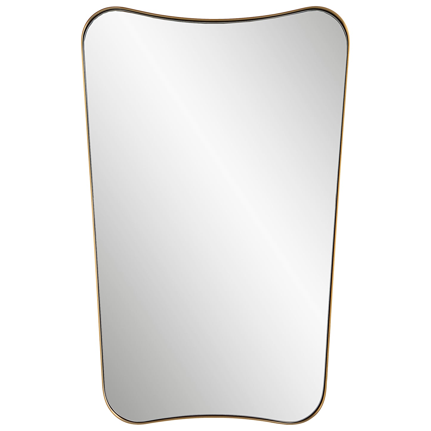 Uttermost 09787 Belvoir Brass Mirror