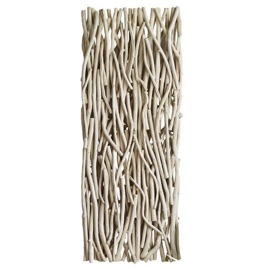 Uttermost 04326 Gathered Teak Bleached Wood Wall Decor