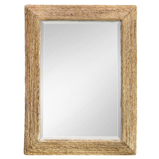 Uttermost 09796 Rora Woven Coastal Mirror