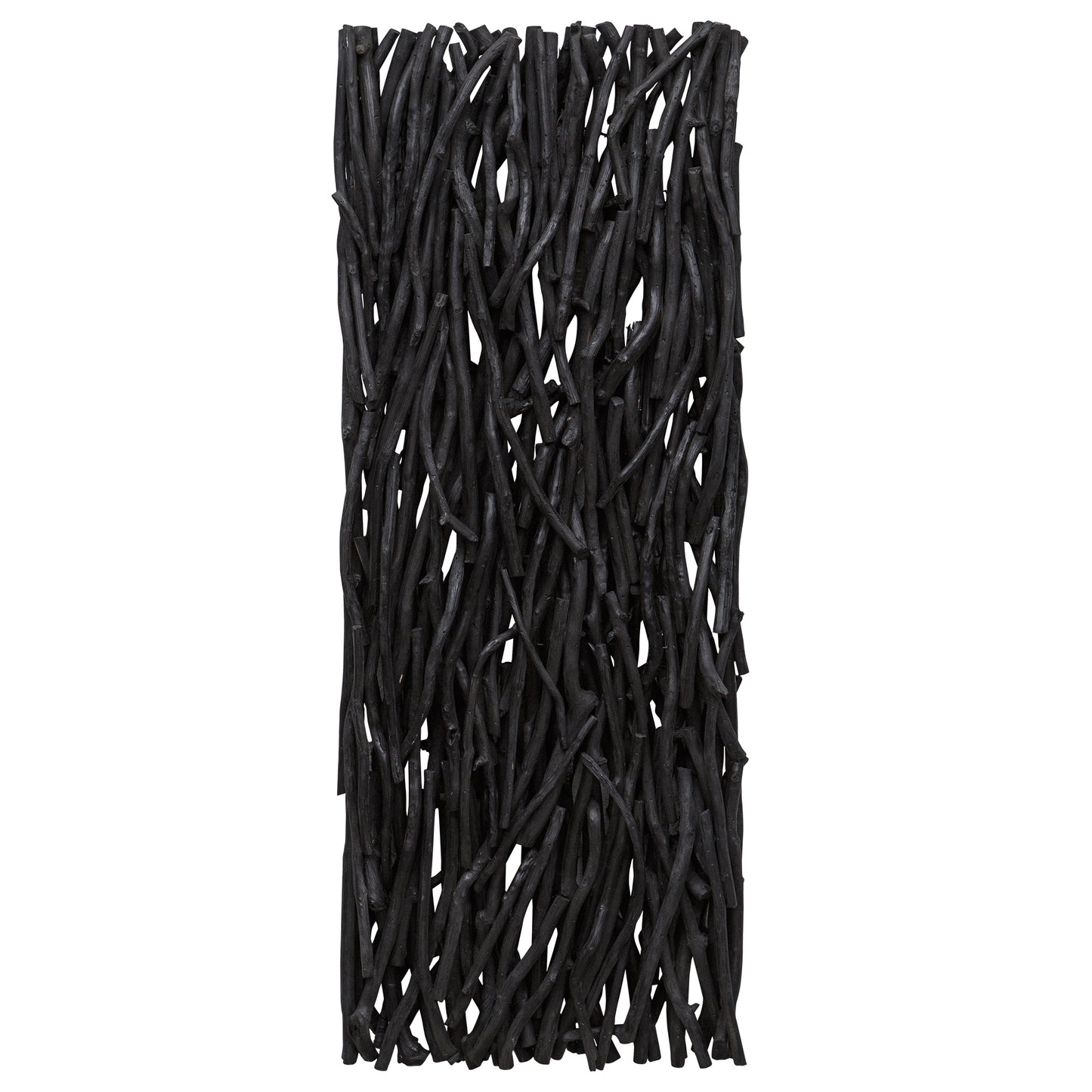 Uttermost 04331 Gathered Teak Black Wood Wall Decor