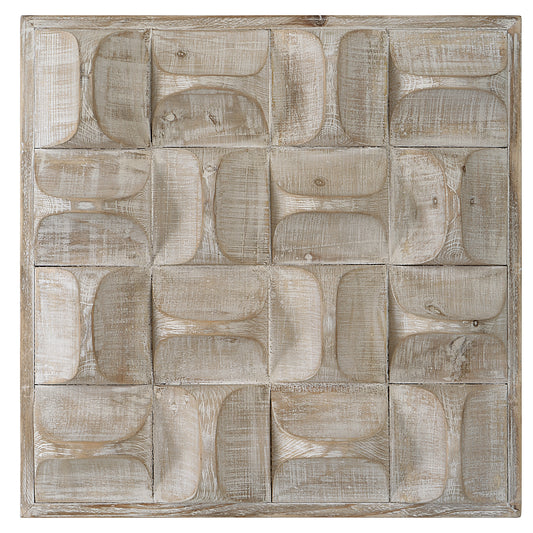 Uttermost 04329 Pickford Wood Wall Decor, Natural
