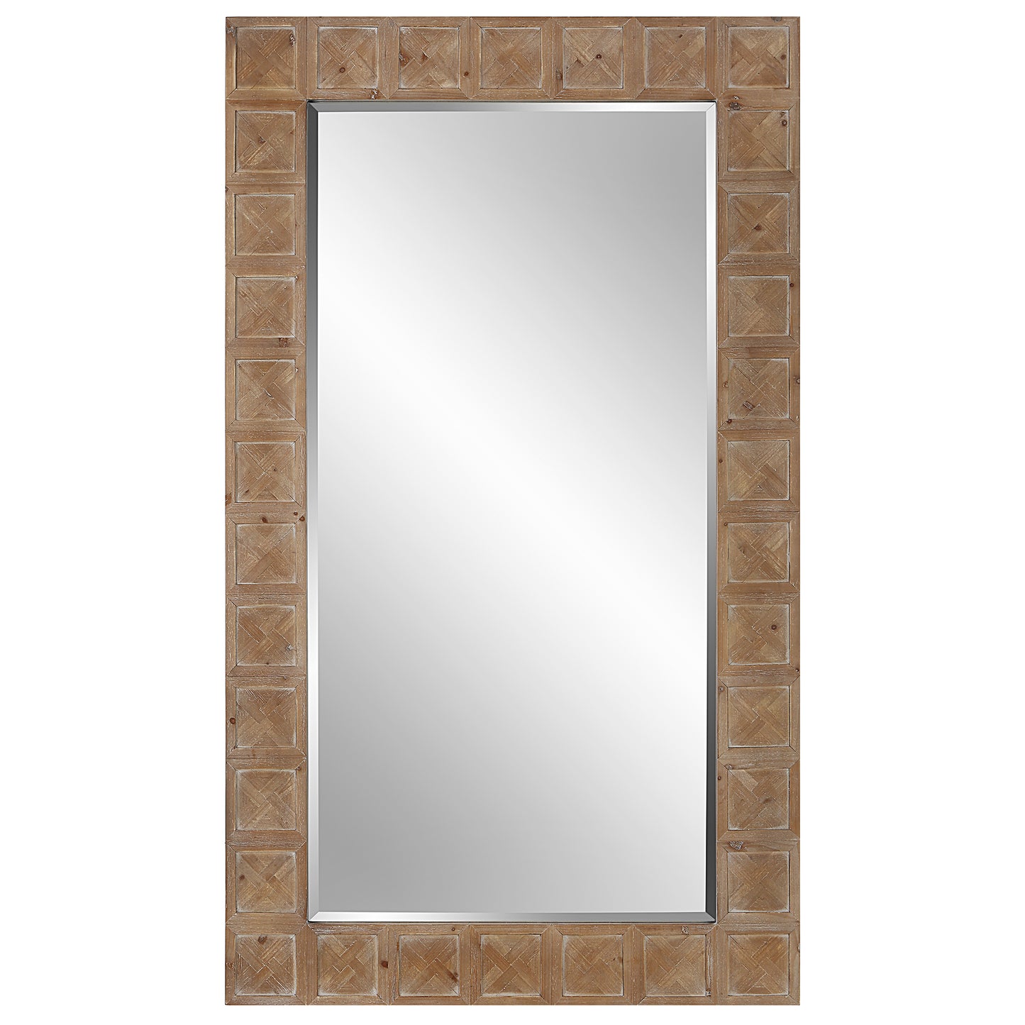 Uttermost 09819 Ranahan Rustic Farmhouse Mirror