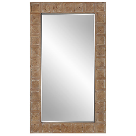 Uttermost 09819 Ranahan Rustic Farmhouse Mirror