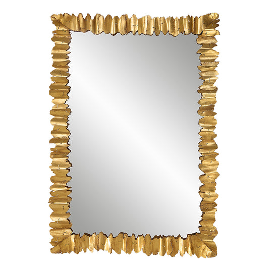 Uttermost 09825 Lev Antique Gold Mirror