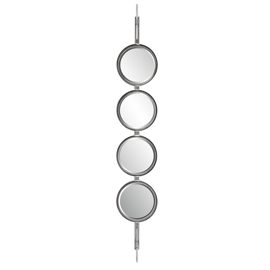 Uttermost 09842 Button Silver Mirror