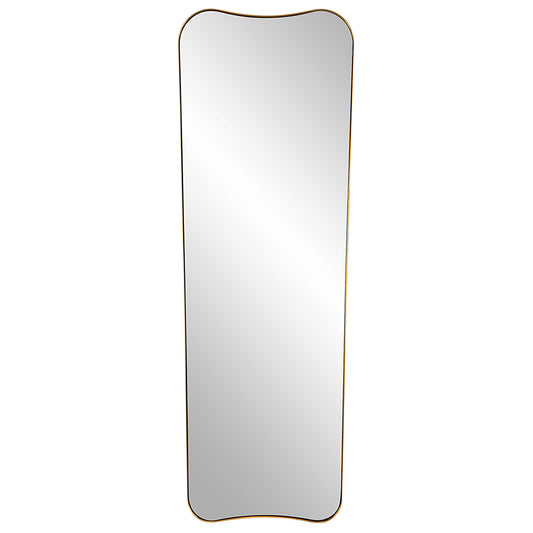 Uttermost 09839 Belvoir Large Antique Brass Mirror