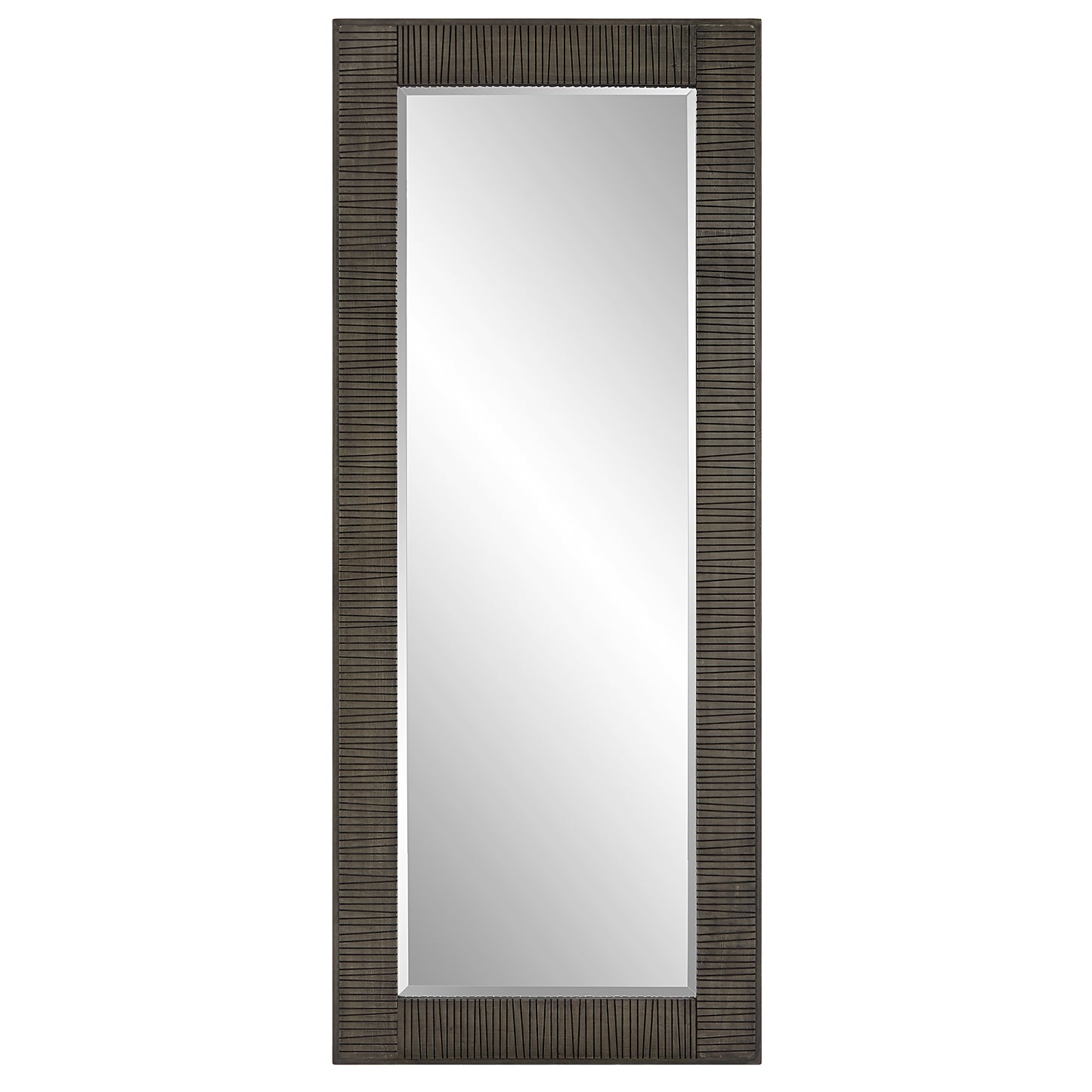 Uttermost 09851 Figaro Oversized Wooden Mirror