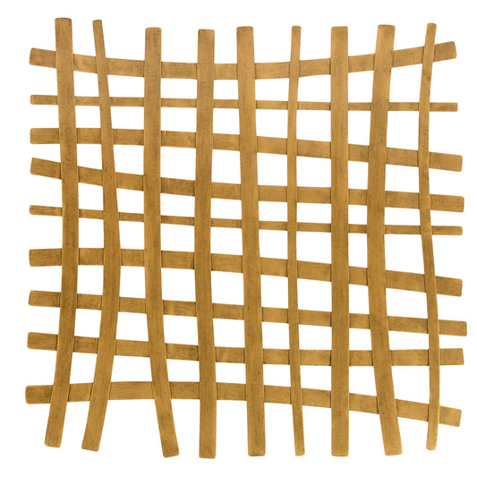 Uttermost 04333 Gridlines Gold Metal Wall Decor