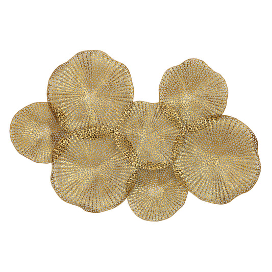 Uttermost 04335 Ripley Gold Metal Wall Art