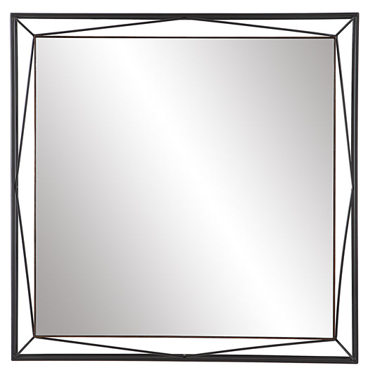 Uttermost 09868 Entangled Modern Square Mirror