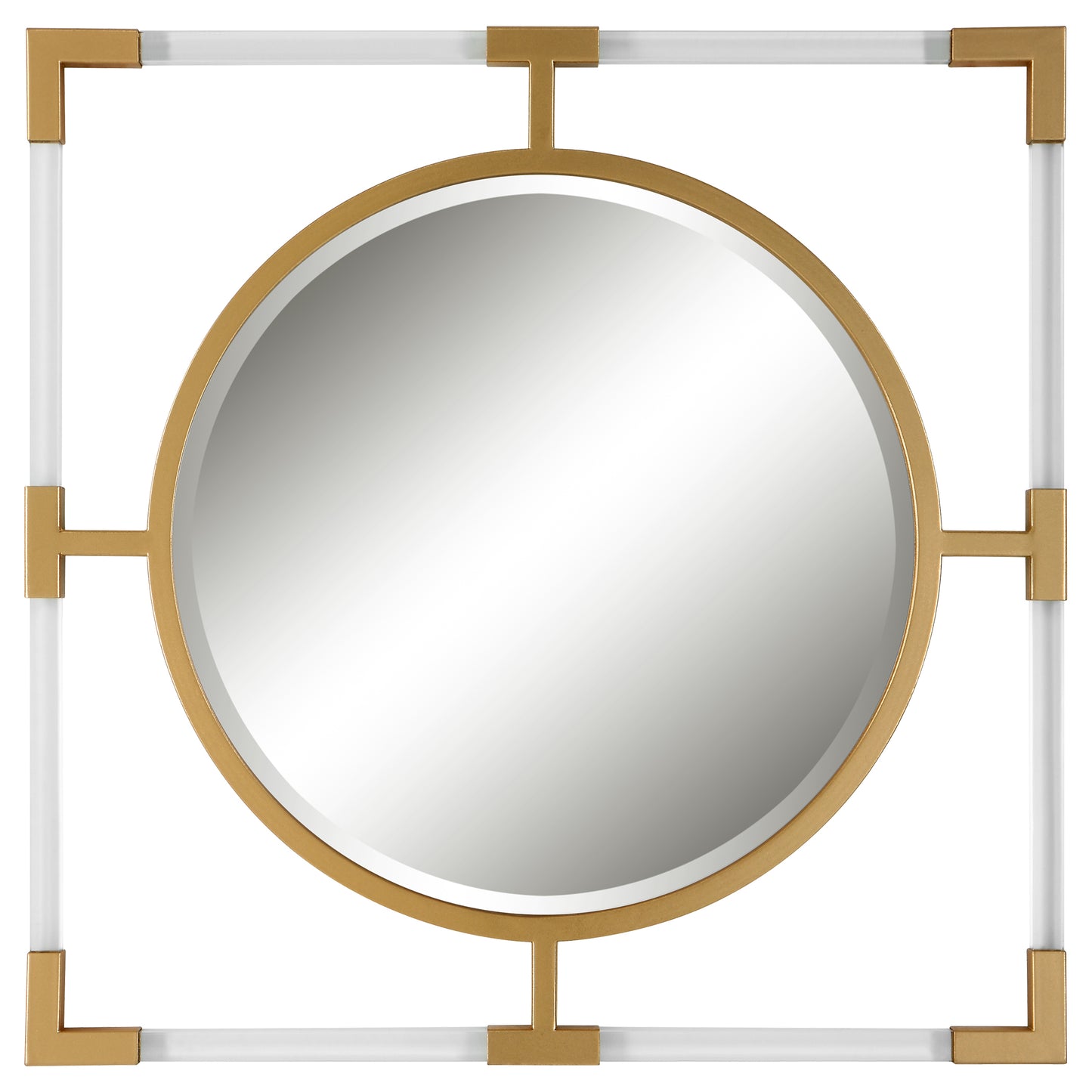 Uttermost 09884 Balkan Small Gold Mirror