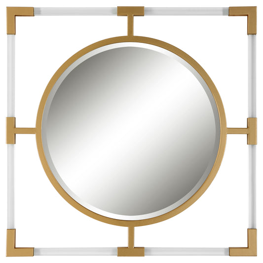 Uttermost 09884 Balkan Small Gold Mirror