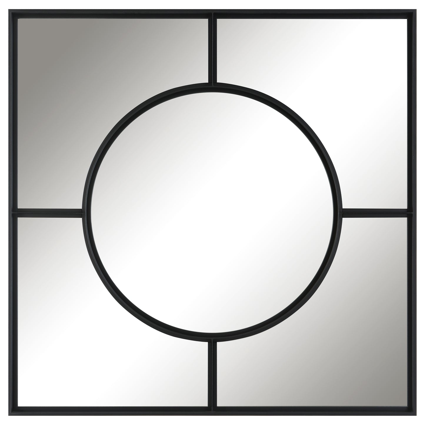 Uttermost 09885 Spurgeon Square Window Mirror