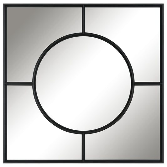 Uttermost 09885 Spurgeon Square Window Mirror