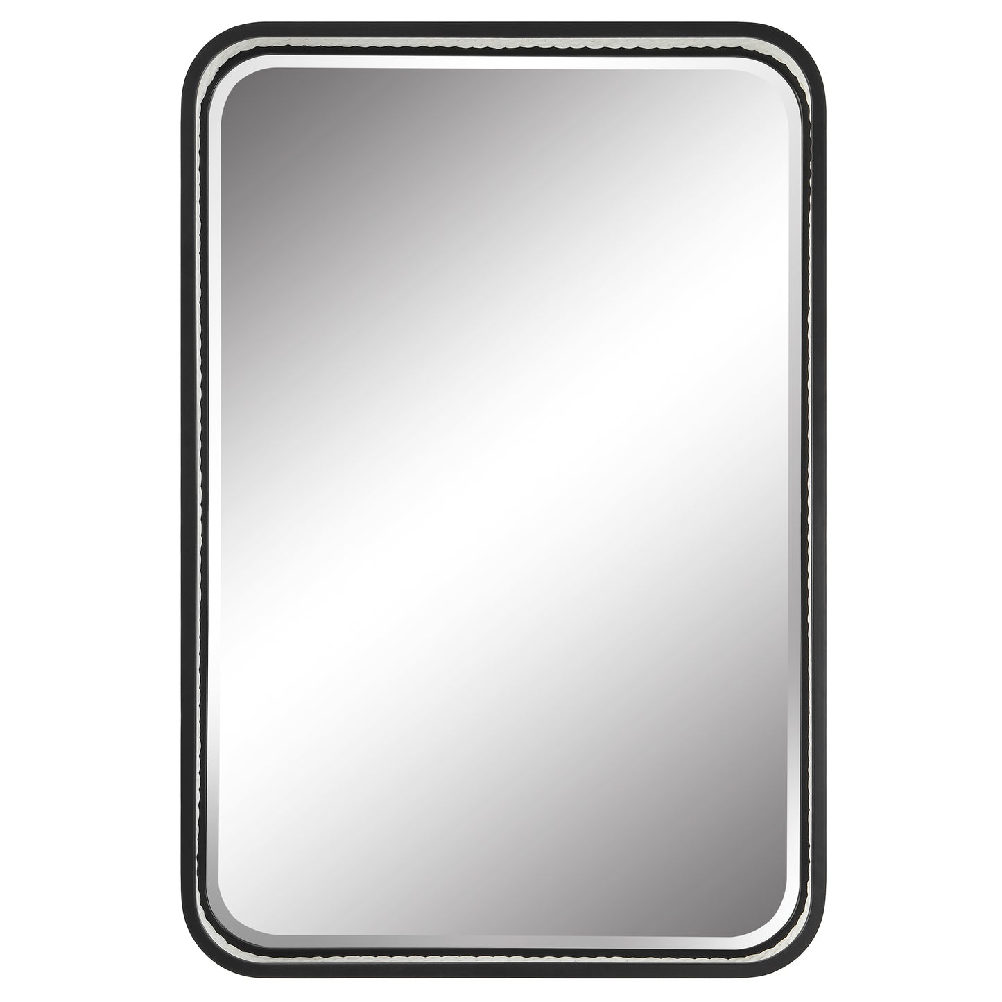Uttermost 09886 Santa Cruz Inner White Rope Mirror