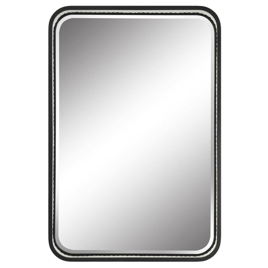 Uttermost 09886 Santa Cruz Inner White Rope Mirror
