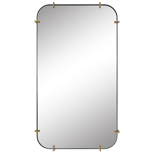 Uttermost 09888 Pali Industrial Iron Mirror