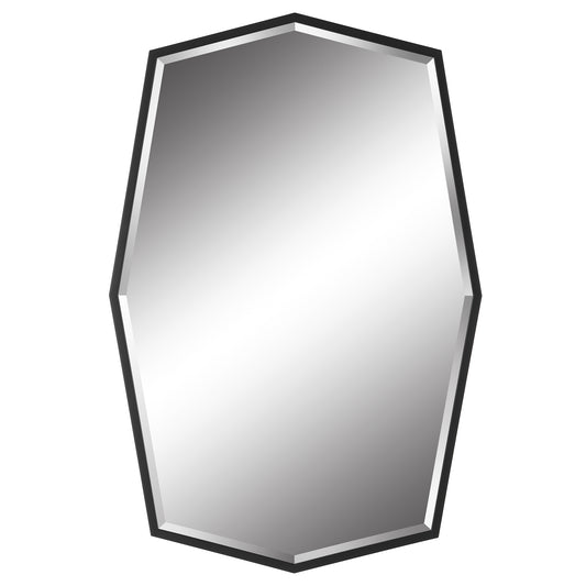 Uttermost 09889 Facet Octagonal Iron Mirror