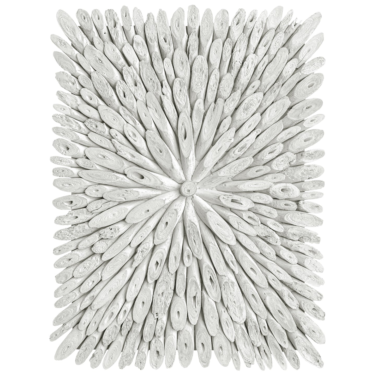 Uttermost 04342 Bahama Wood Whitewashed Wall Decor