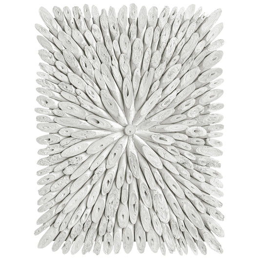 Uttermost 04342 Bahama Wood Whitewashed Wall Decor