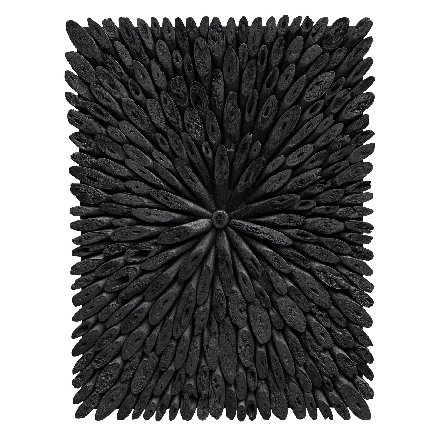 Uttermost 04343 Bahama Black Wood Wall Decor