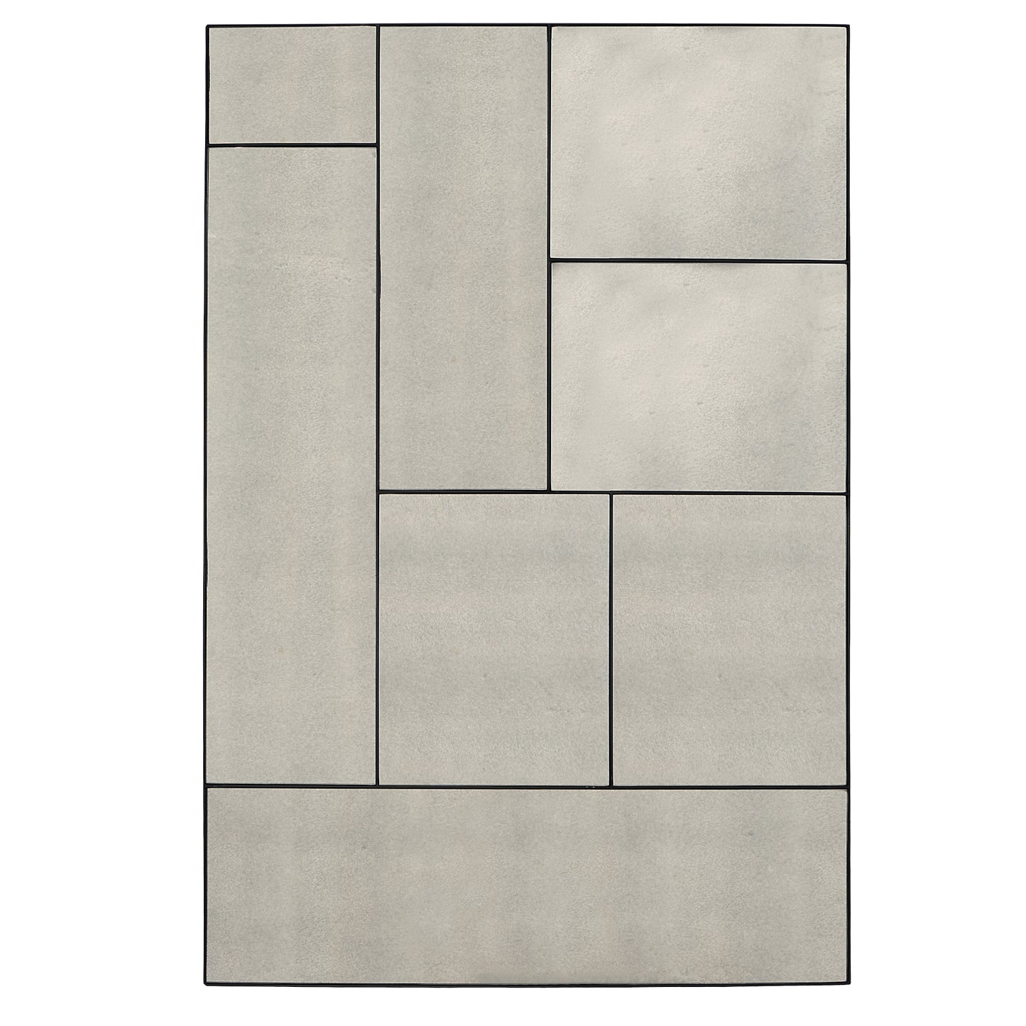 Uttermost 09898 Puzzle Piece Oversized Mirror