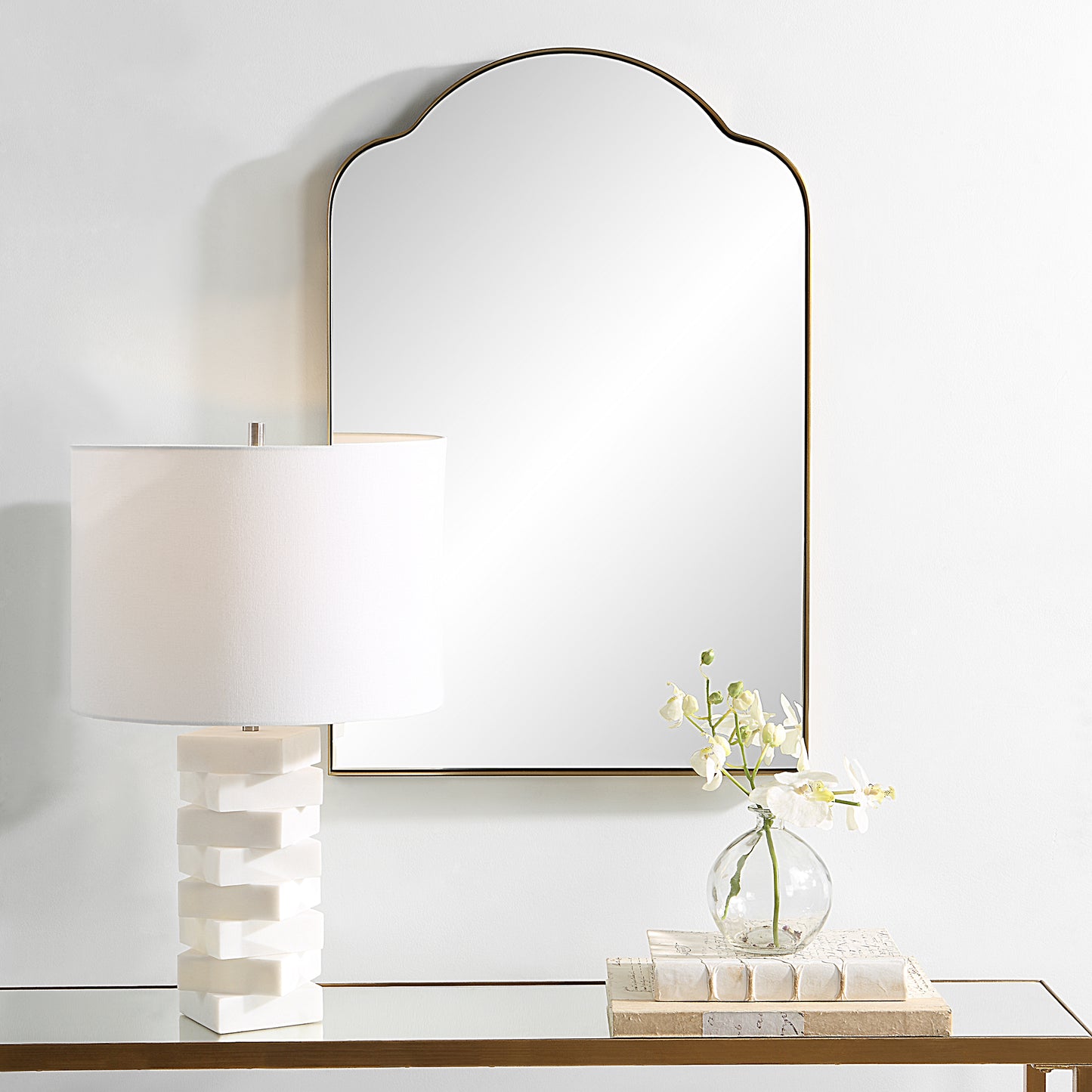 Uttermost 09896 Sidney Arch Mirror