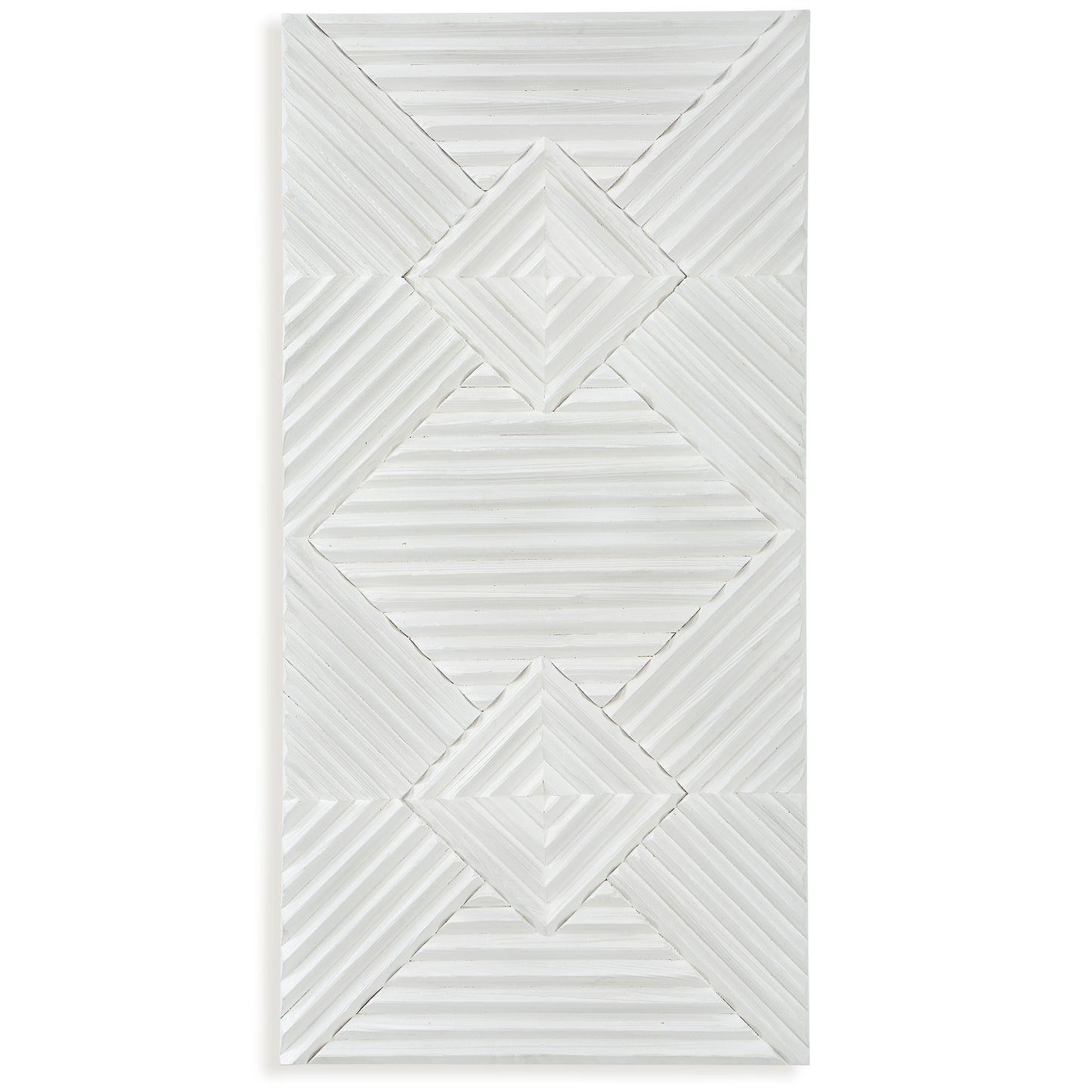 Uttermost 04346 Nexus Wood Geometric Wall Decor