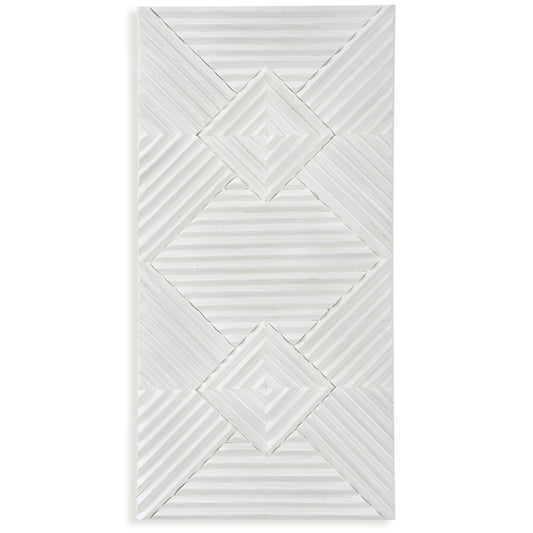Uttermost 04346 Nexus Wood Geometric Wall Decor