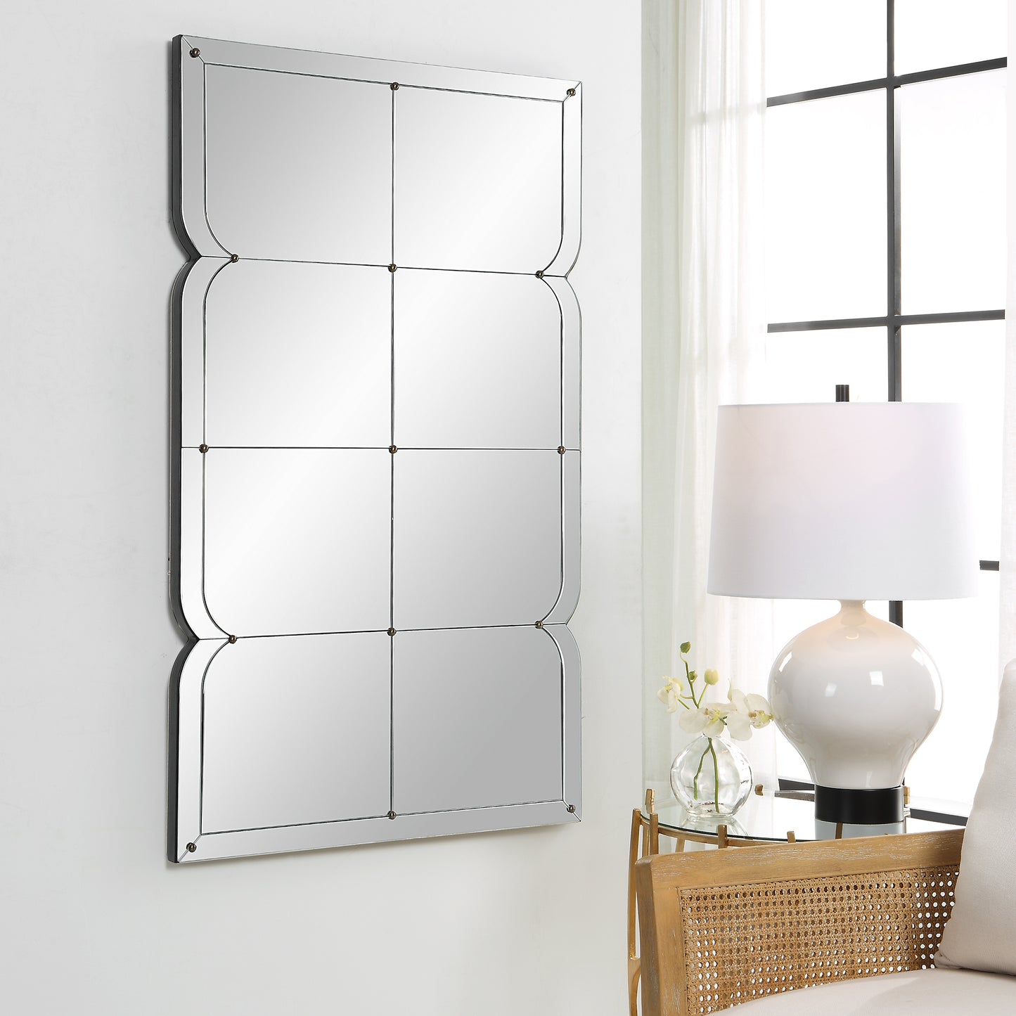 Uttermost 09903 Calgary Oversized Panel Mirror