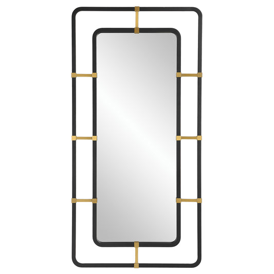 Uttermost 09905 Escapade Industrial Mirror