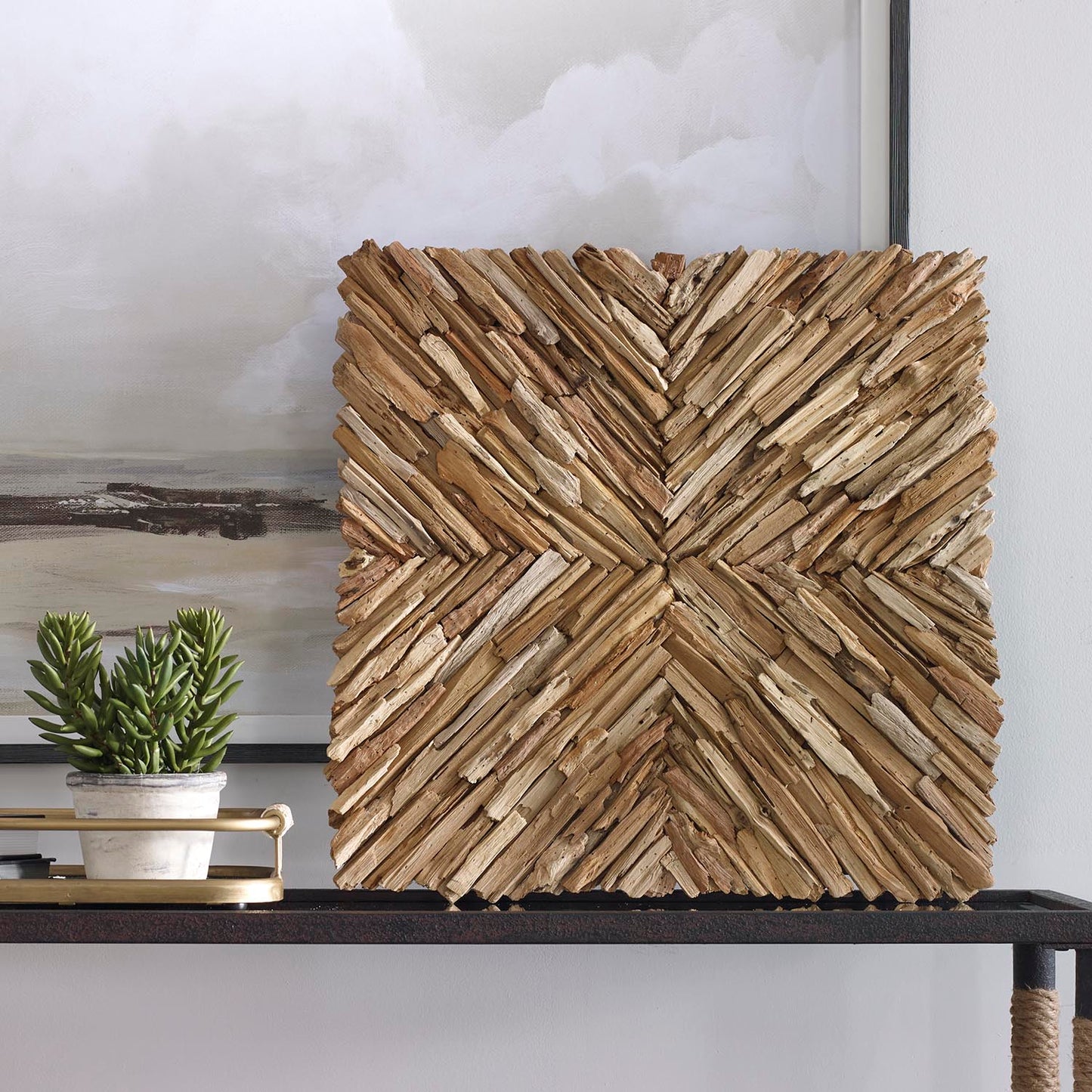 Uttermost 04348 Outland Drift Wood Wall Decor