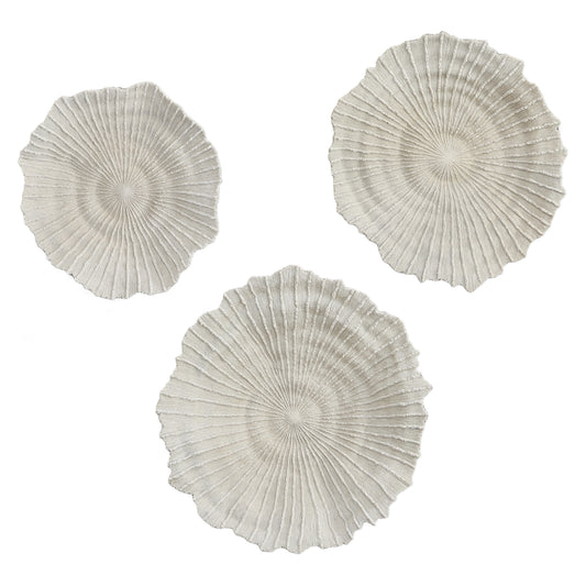Uttermost 04351 Ocean Gems Coral Wall Decor, Set/3