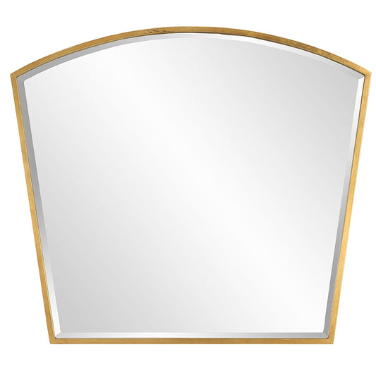 Uttermost 09910 Boundary Gold Arch Mirror