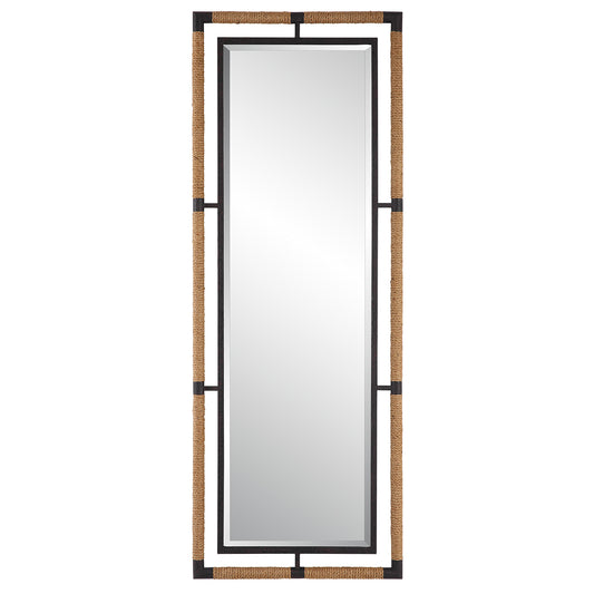 Uttermost 09925 Melville Iron & Rope Tall Mirror