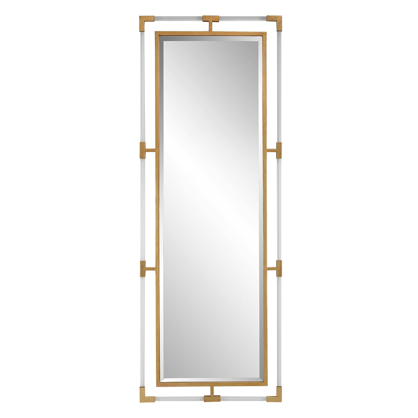 Uttermost 09926 Balkan Gold Tall Mirror