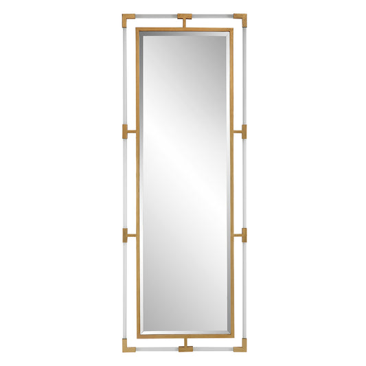 Uttermost 09926 Balkan Gold Tall Mirror