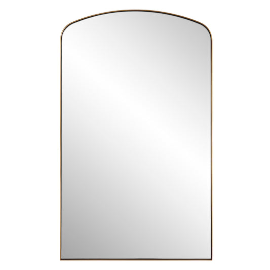 Uttermost 09923 Tordera Brass Arch Mirror